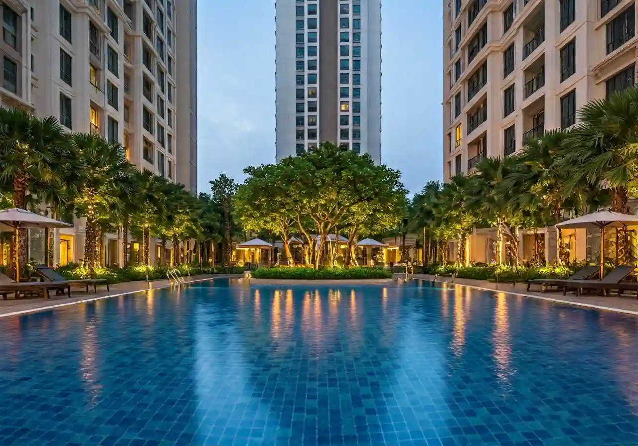 Chung cu Seven Star Quan Cau Giay Ha Noi - tien ich du an