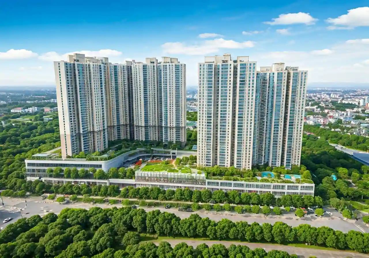 Chung cu Sky Central - tong quan du an