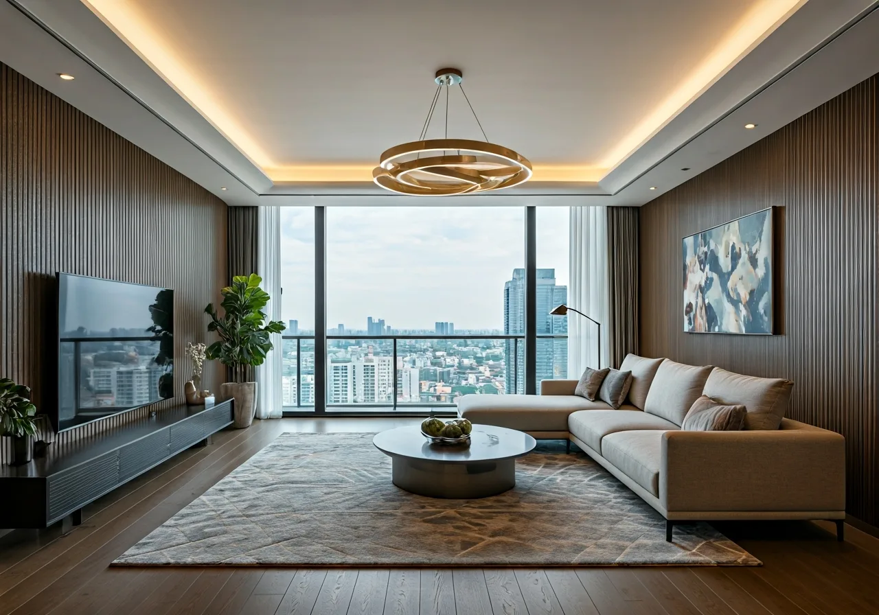 Chung cu Sky Central - noi that can ho