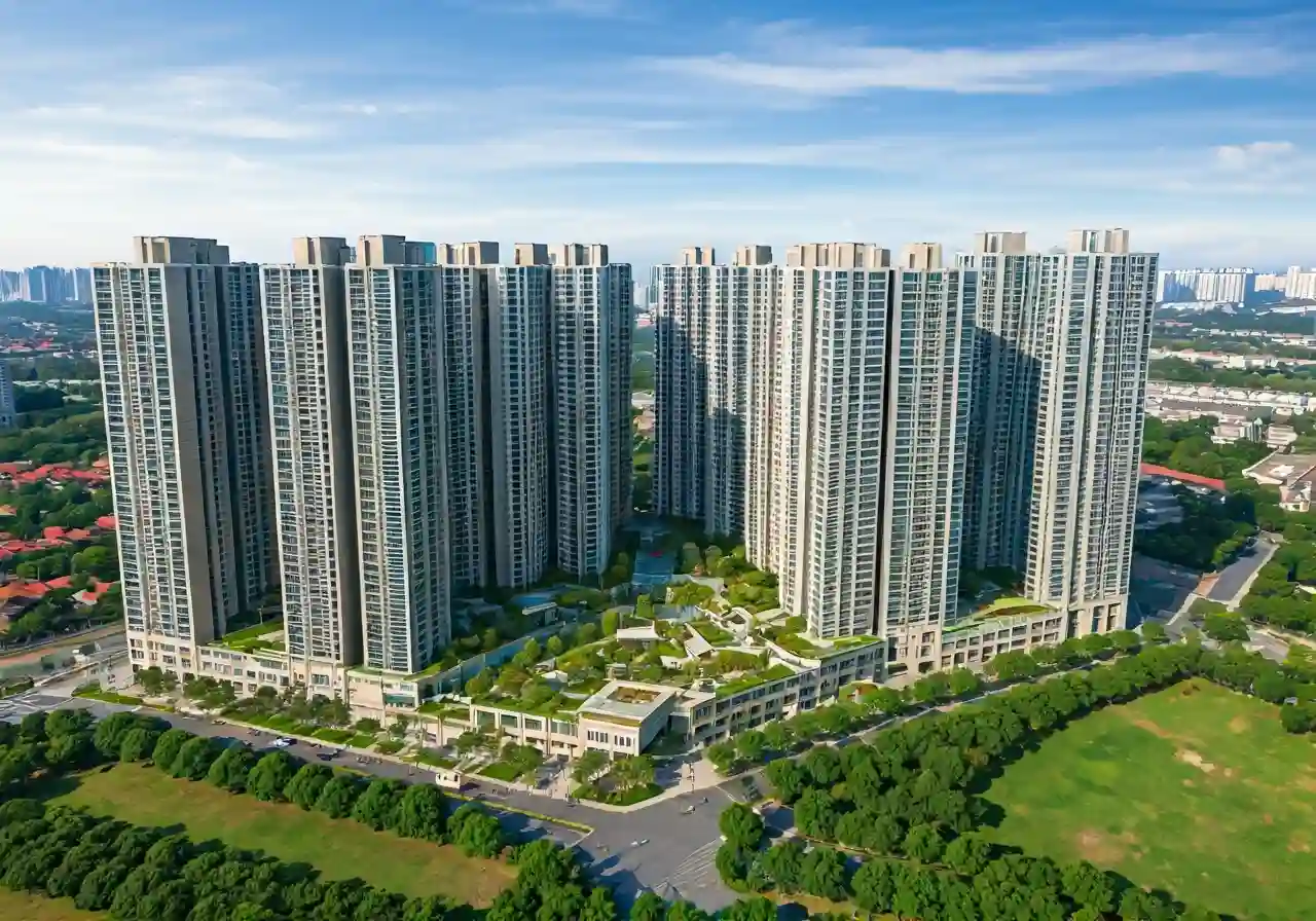 Chung cu Sky Garden Towers - tong quan du an