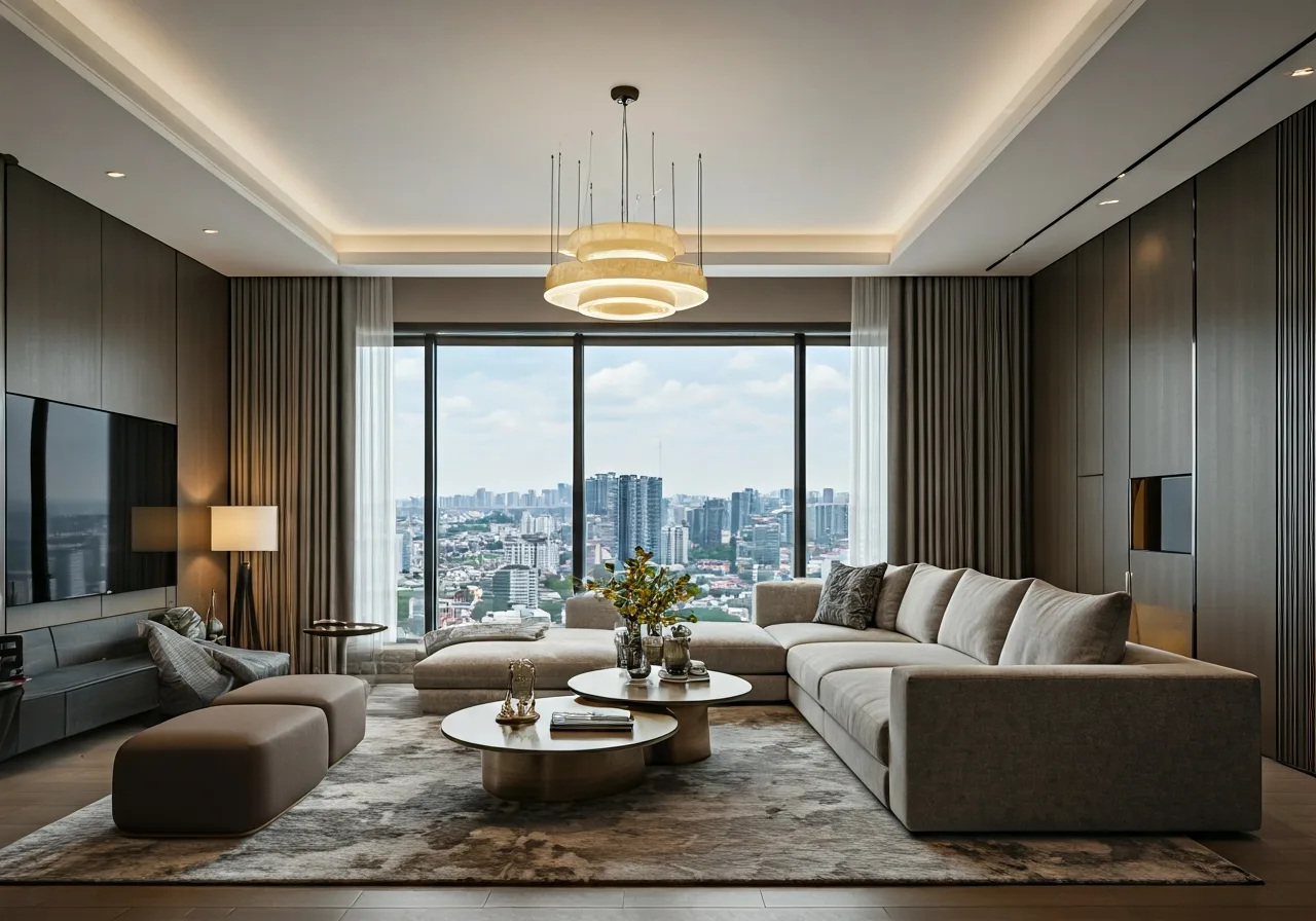 Chung cu Sky Garden Towers - noi that can ho