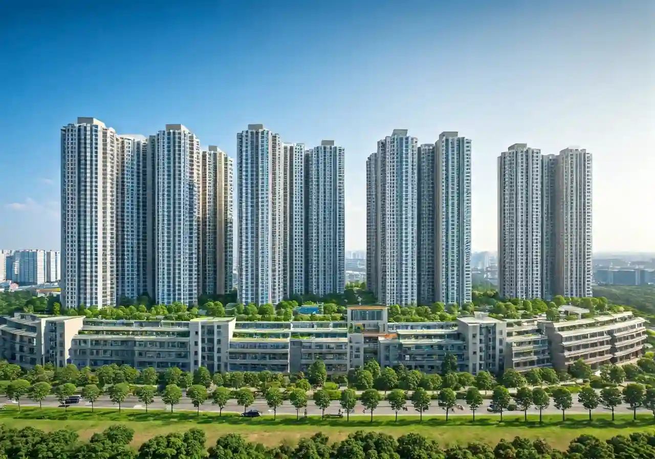 Chung cu Sky Line Quan Cau Giay Ha Noi - tong quan du an