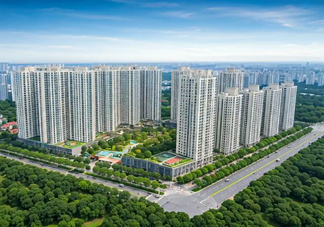 Chung cu Sky Palace Ha Noi - tong quan du an