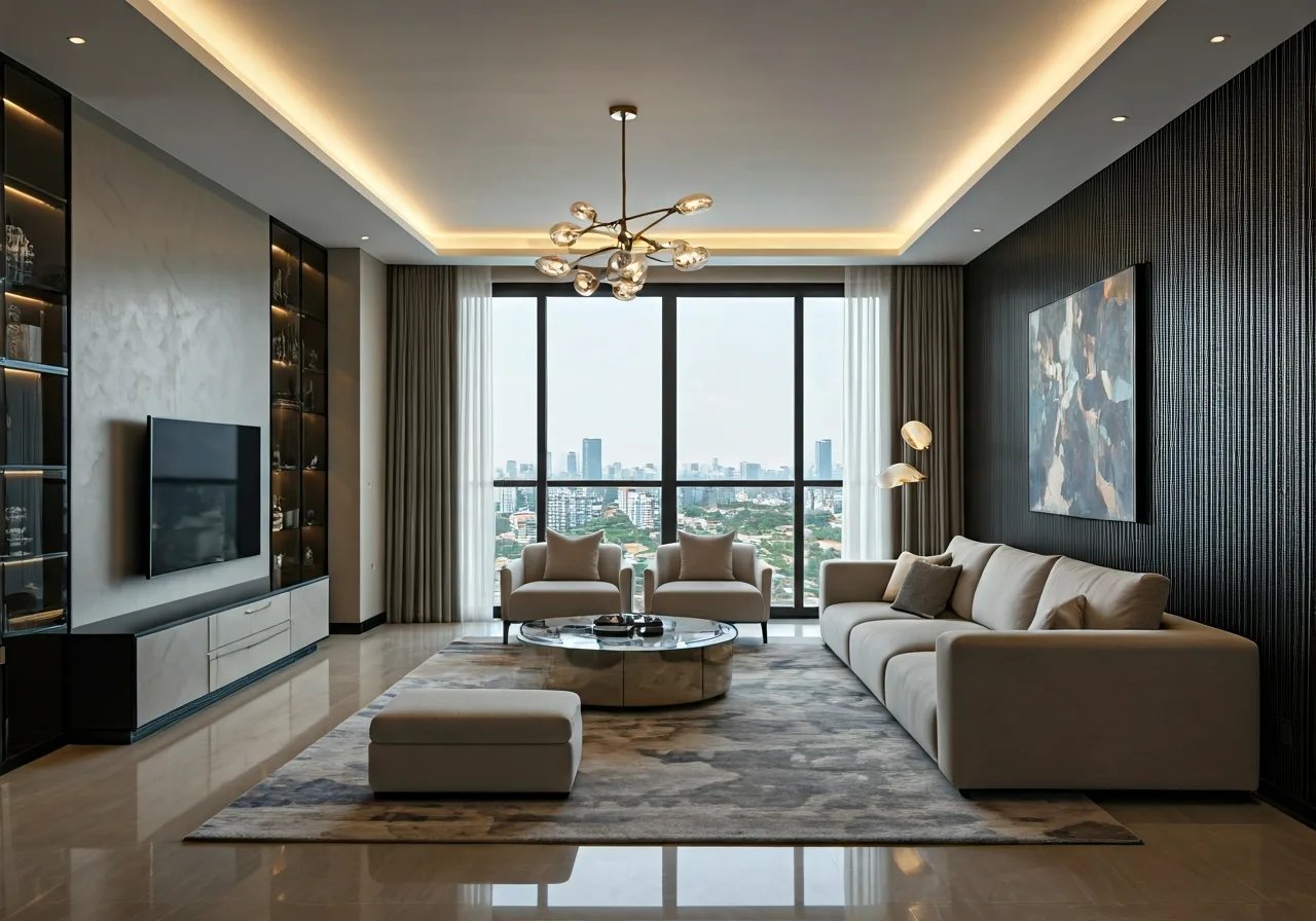 Chung cu Sky Palace Ha Noi - noi that can ho