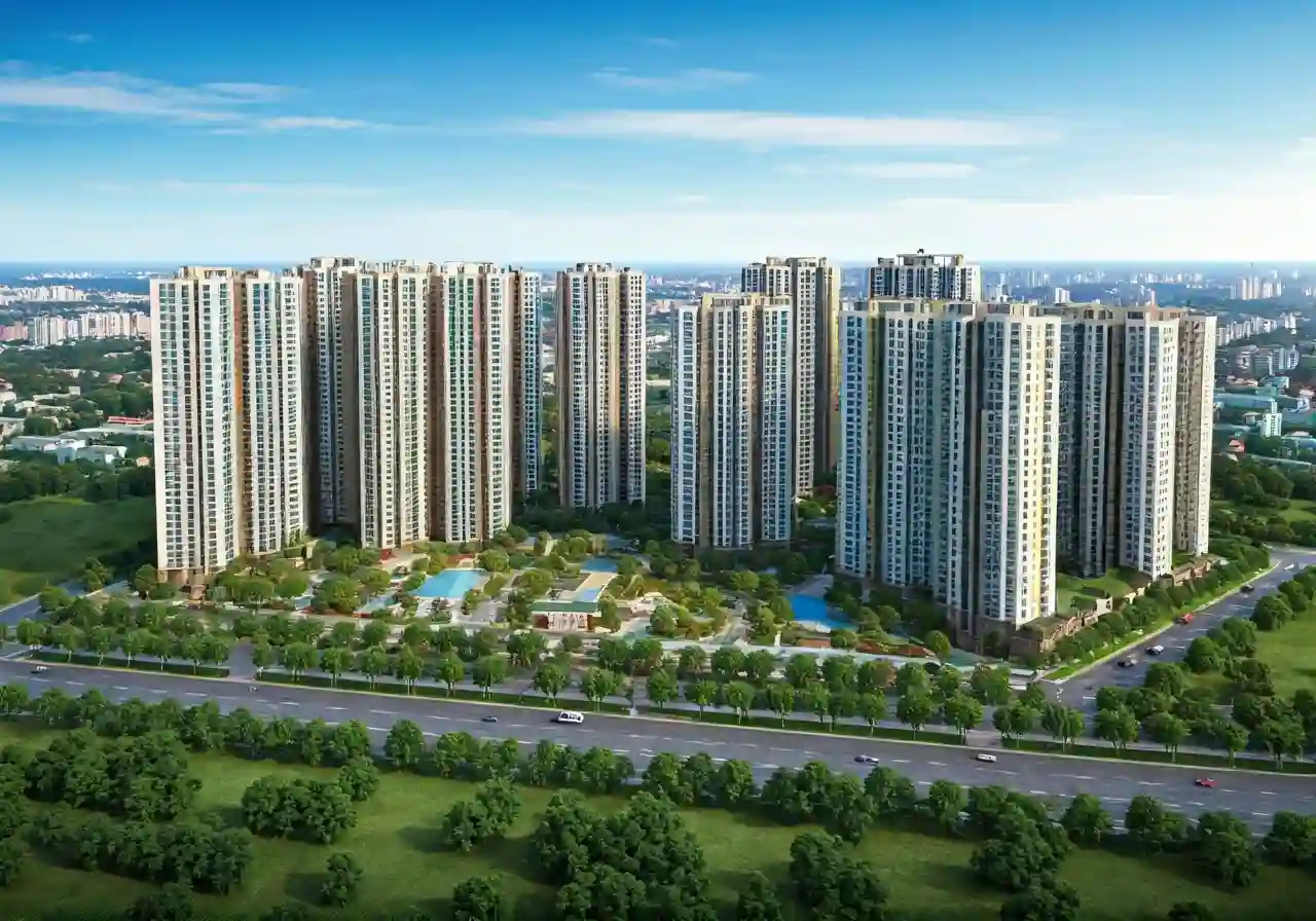 Chung cu Sky Park Residence - tong quan du an
