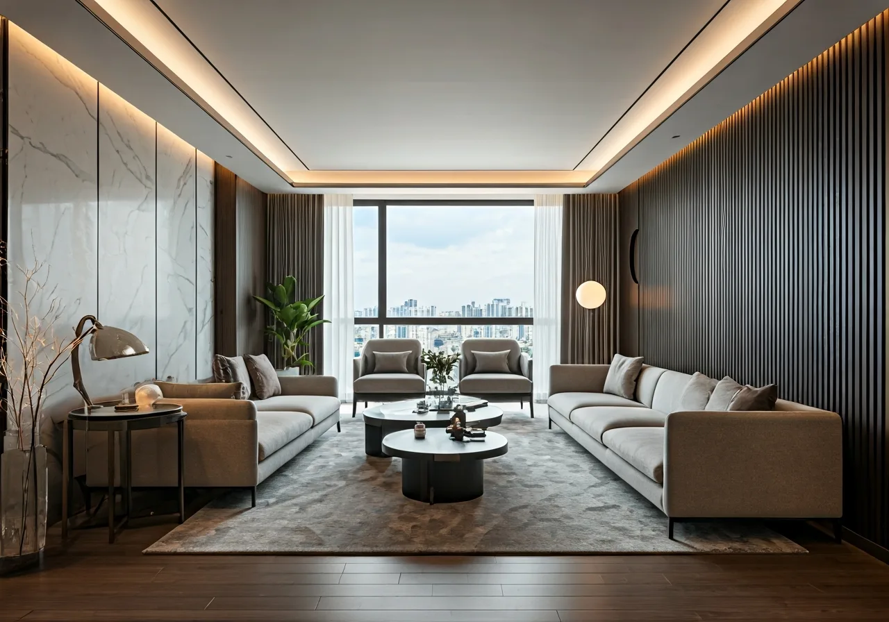 Chung cu Sky Park Residence - noi that can ho