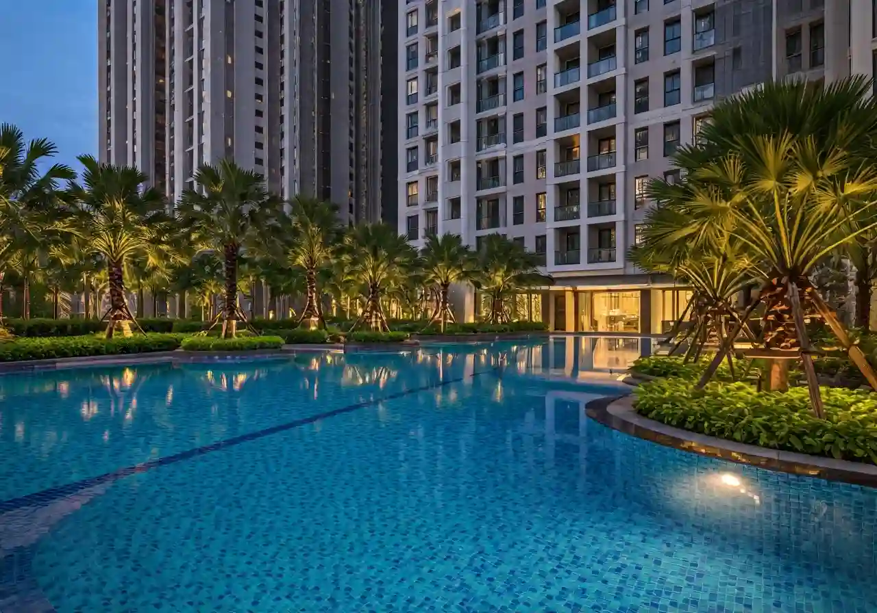 Chung cu Sky Park Residence - tien ich du an