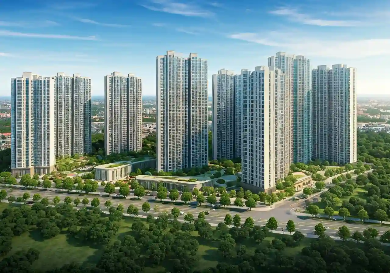 Chung cu Smile Building - tong quan du an