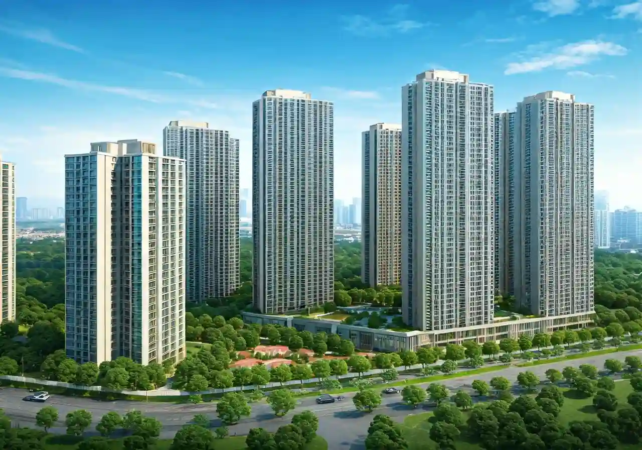Chung cu South Building - tong quan du an