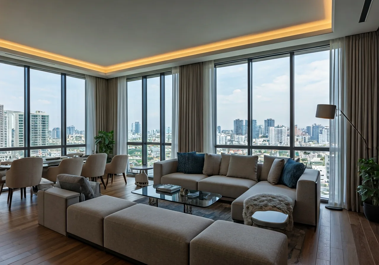 Chung cu South Building - noi that can ho