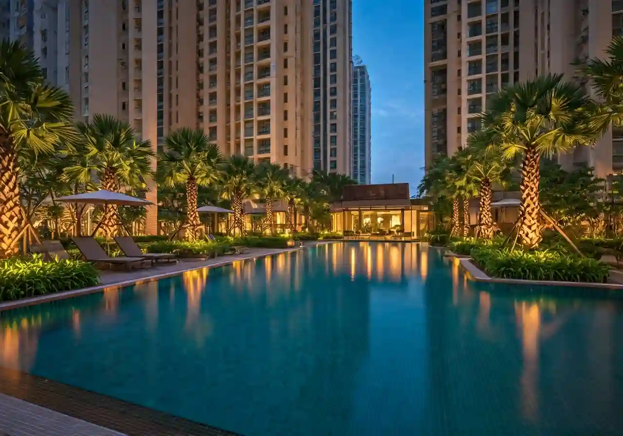Chung cu South Building - tien ich du an