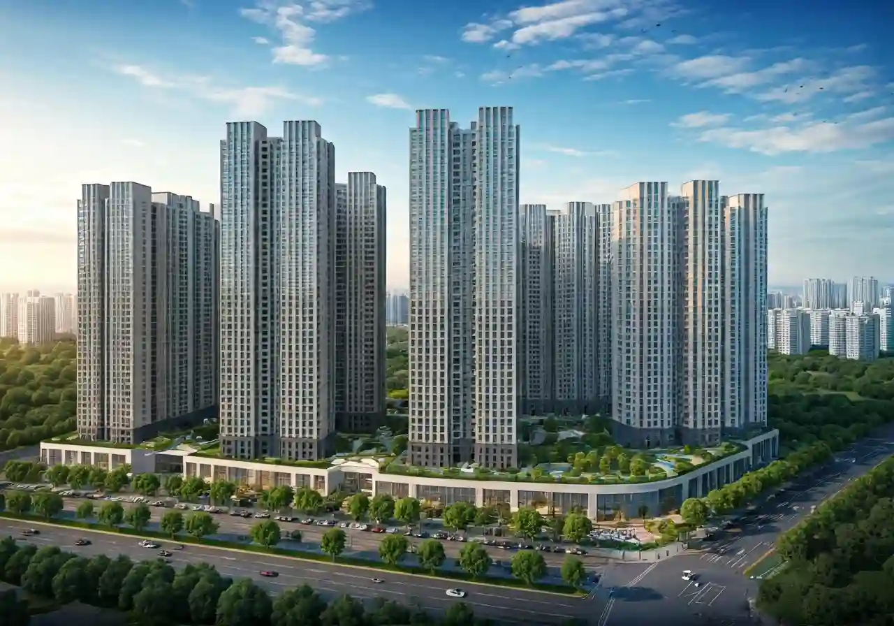 Chung cu South Tower - tong quan du an