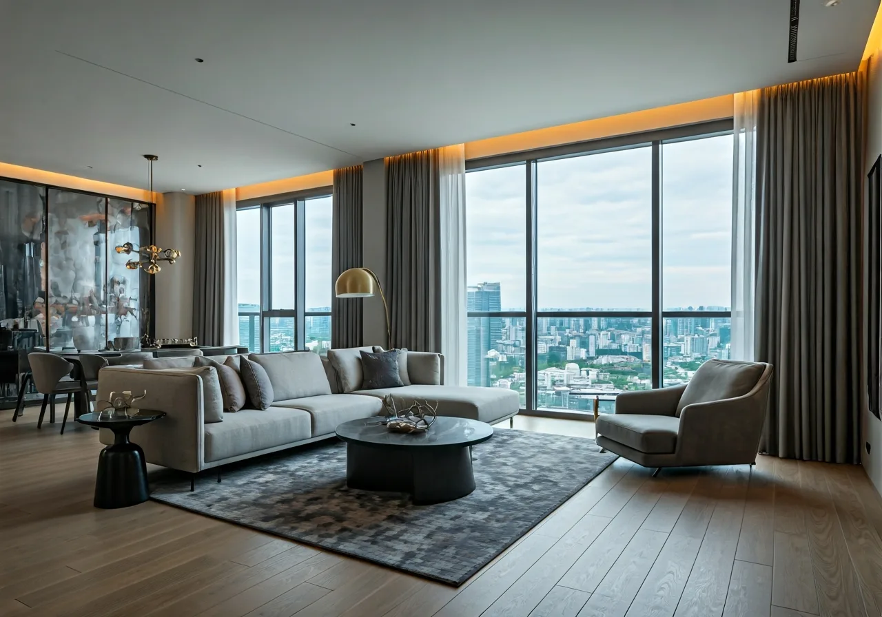 Chung cu South Tower - noi that can ho