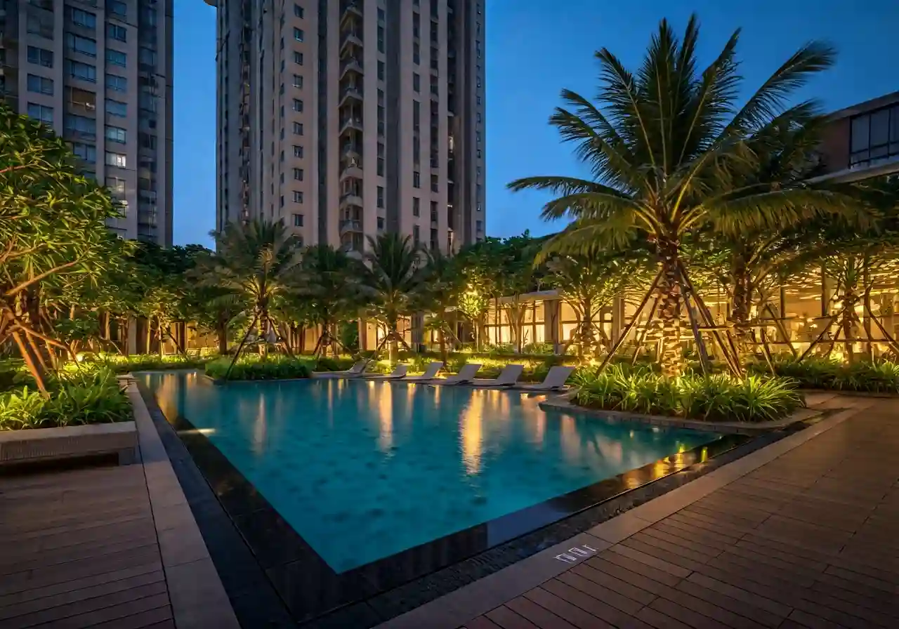 Chung cu South Tower - tien ich du an