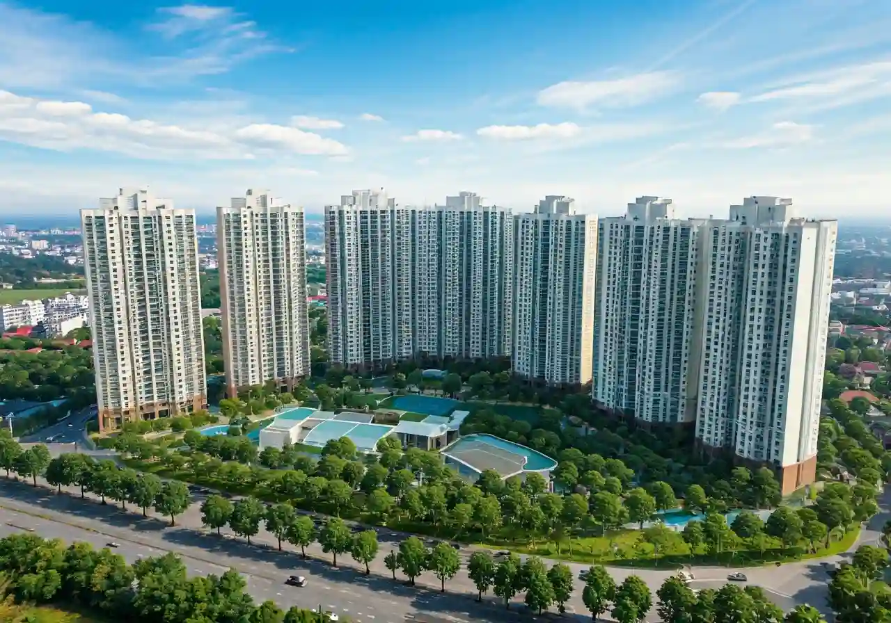 Chung cu Spring Home - tong quan du an