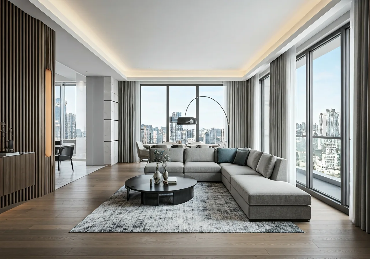 Chung cu Spring Home - noi that can ho