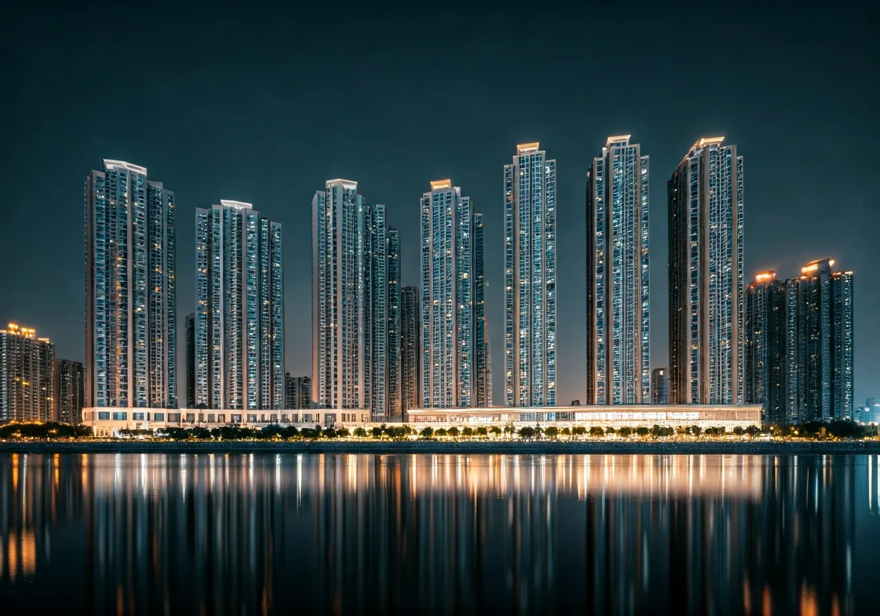 Chung cu Star City - canh dem