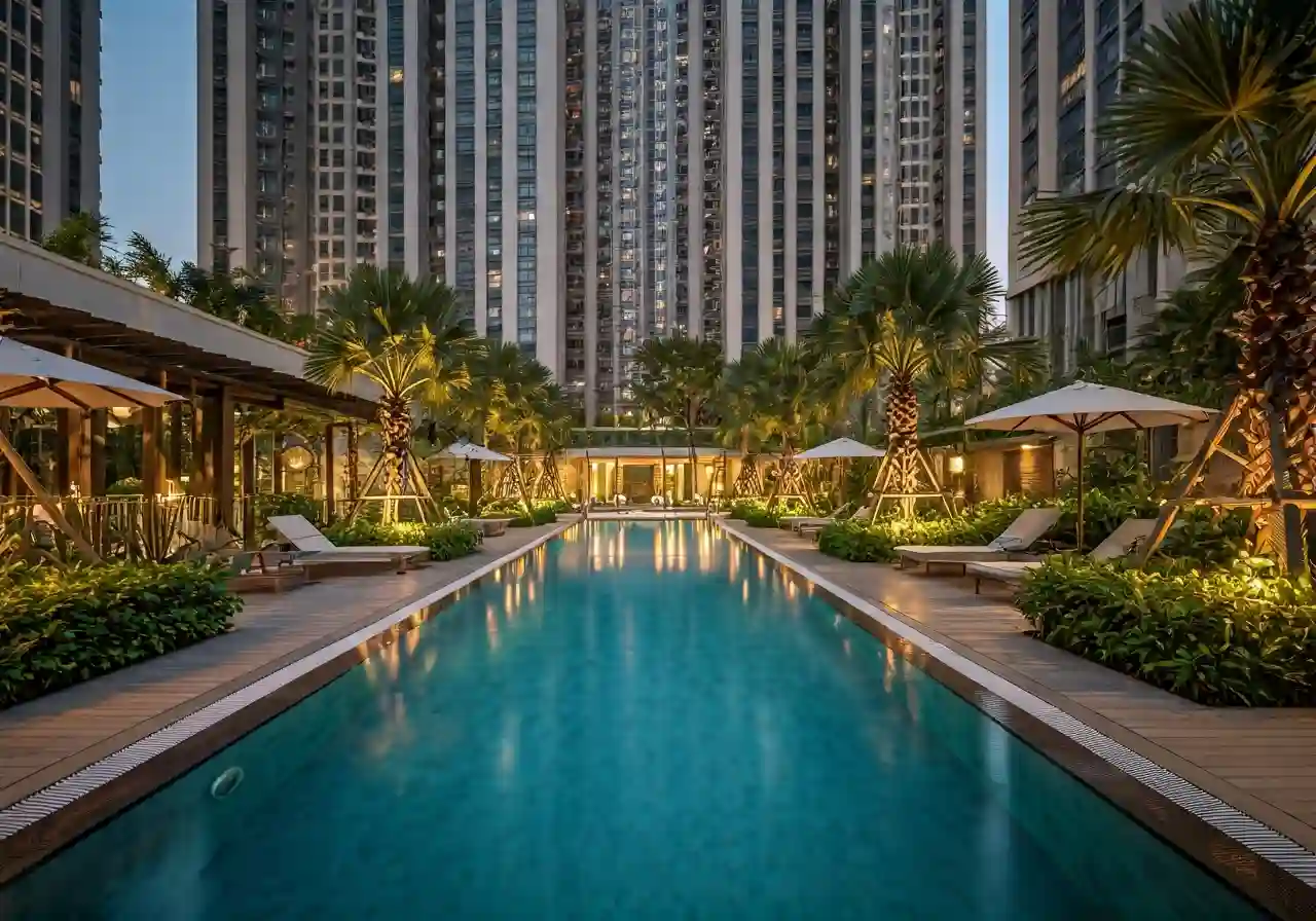 Chung cu Star City Center - tien ich du an