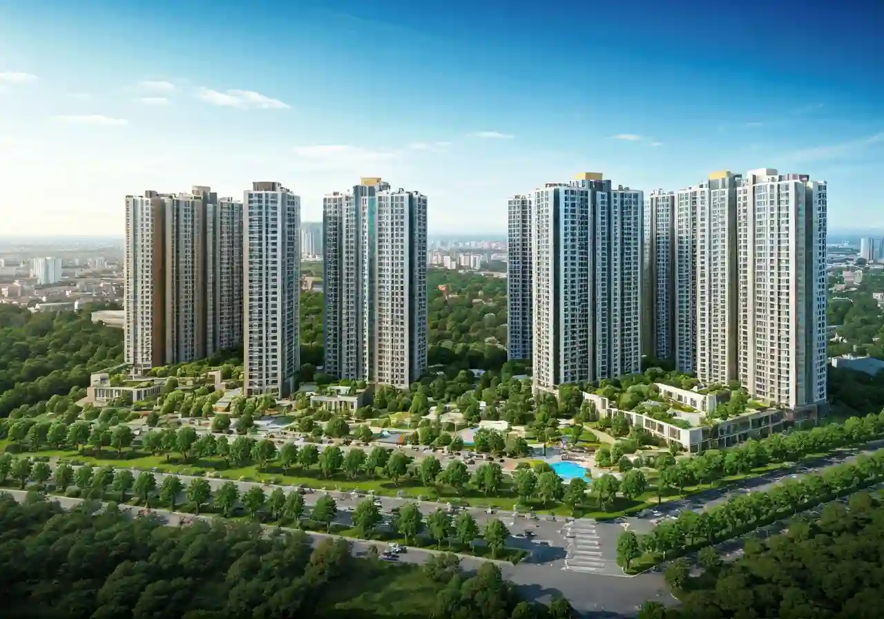 Chung cu Starlake Apartment - tong quan du an