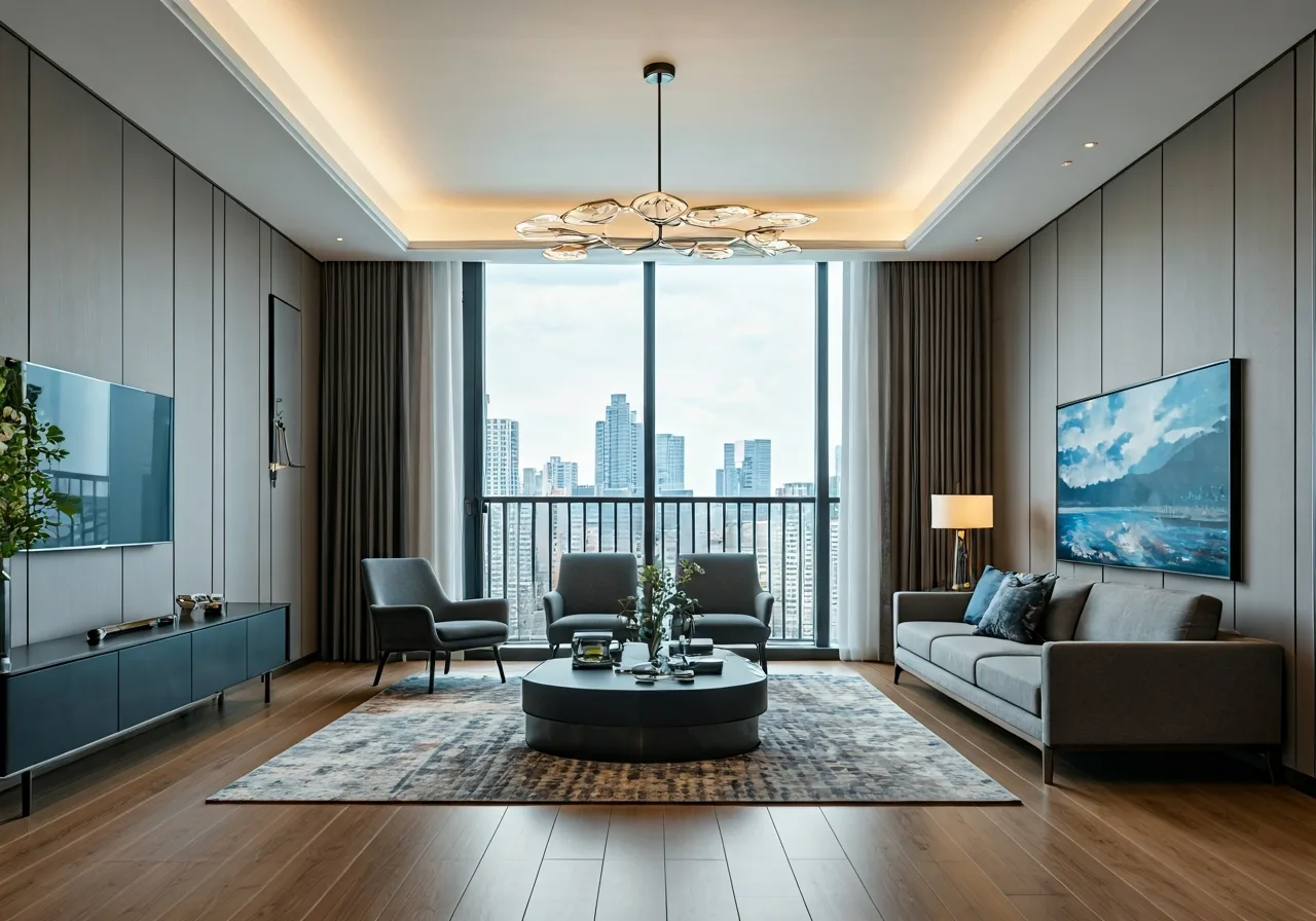 Chung cu Starlake Apartment - noi that can ho
