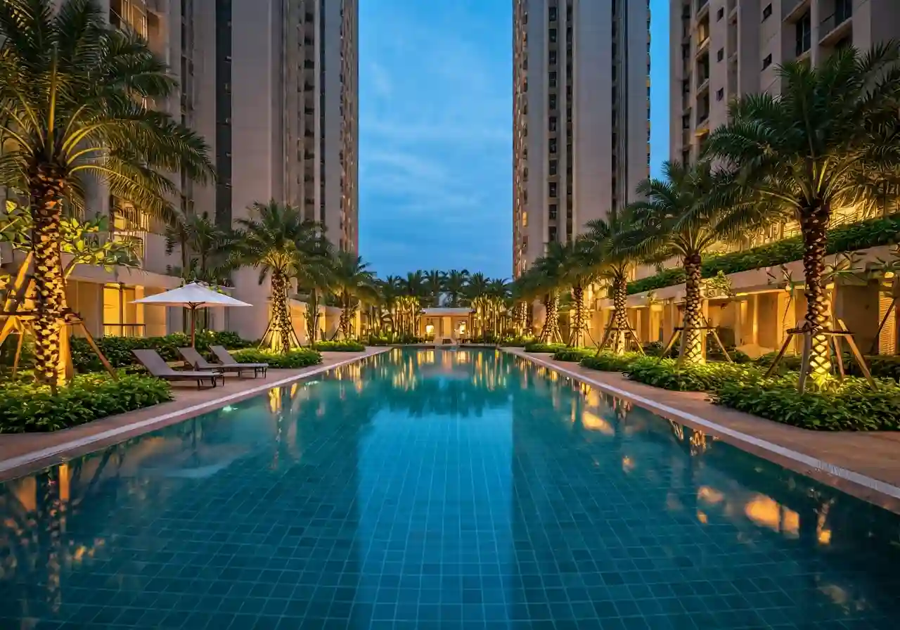 Chung cu Starlake Apartment - tien ich du an
