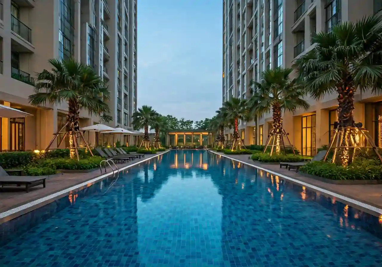Chung cu SUD Tower Quan Ha Dong Ha Noi - tien ich du an