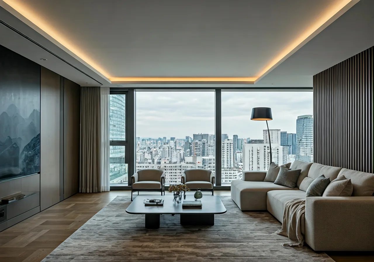 Chung cu Summit Building - noi that can ho