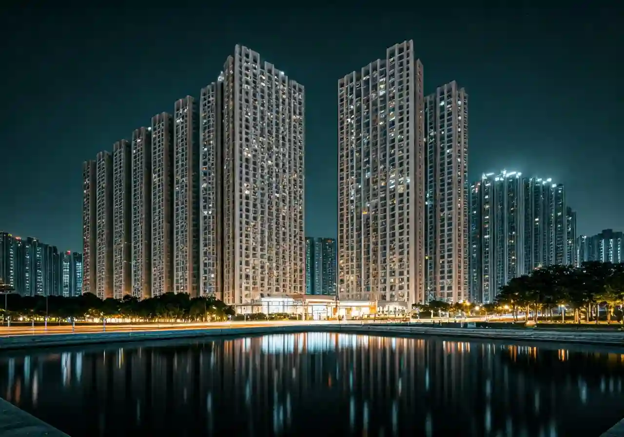 Chung cu Summit Building - canh dem