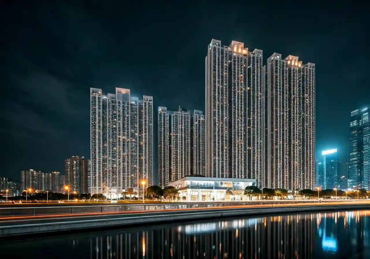 Chung cu Sun Ancora Residence - canh dem
