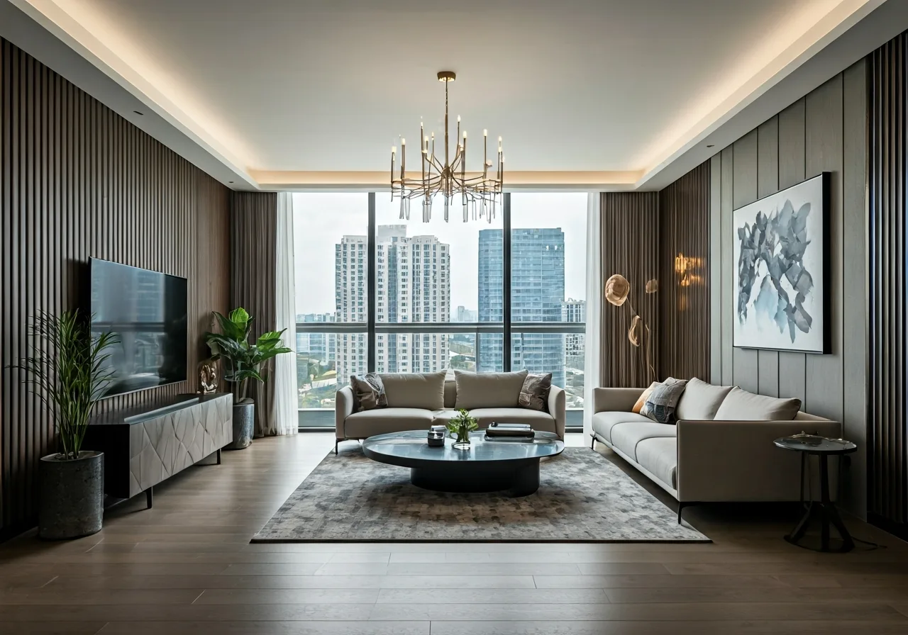 Chung cu Sun Grand City - noi that can ho
