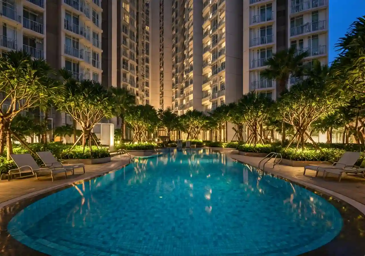 Chung cu Sun Grand City - tien ich du an