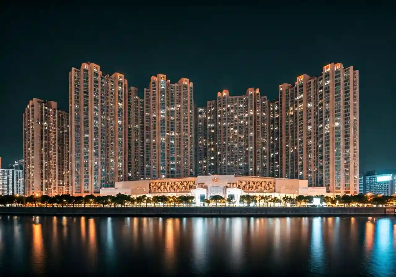 Chung cu Sun Grand City - canh dem
