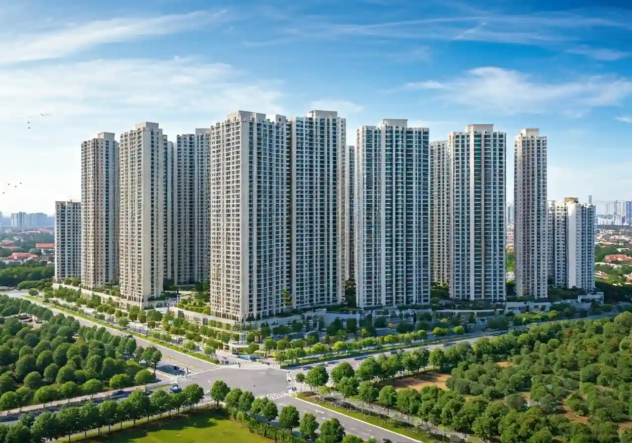 Chung cu Sun Square - tong quan du an