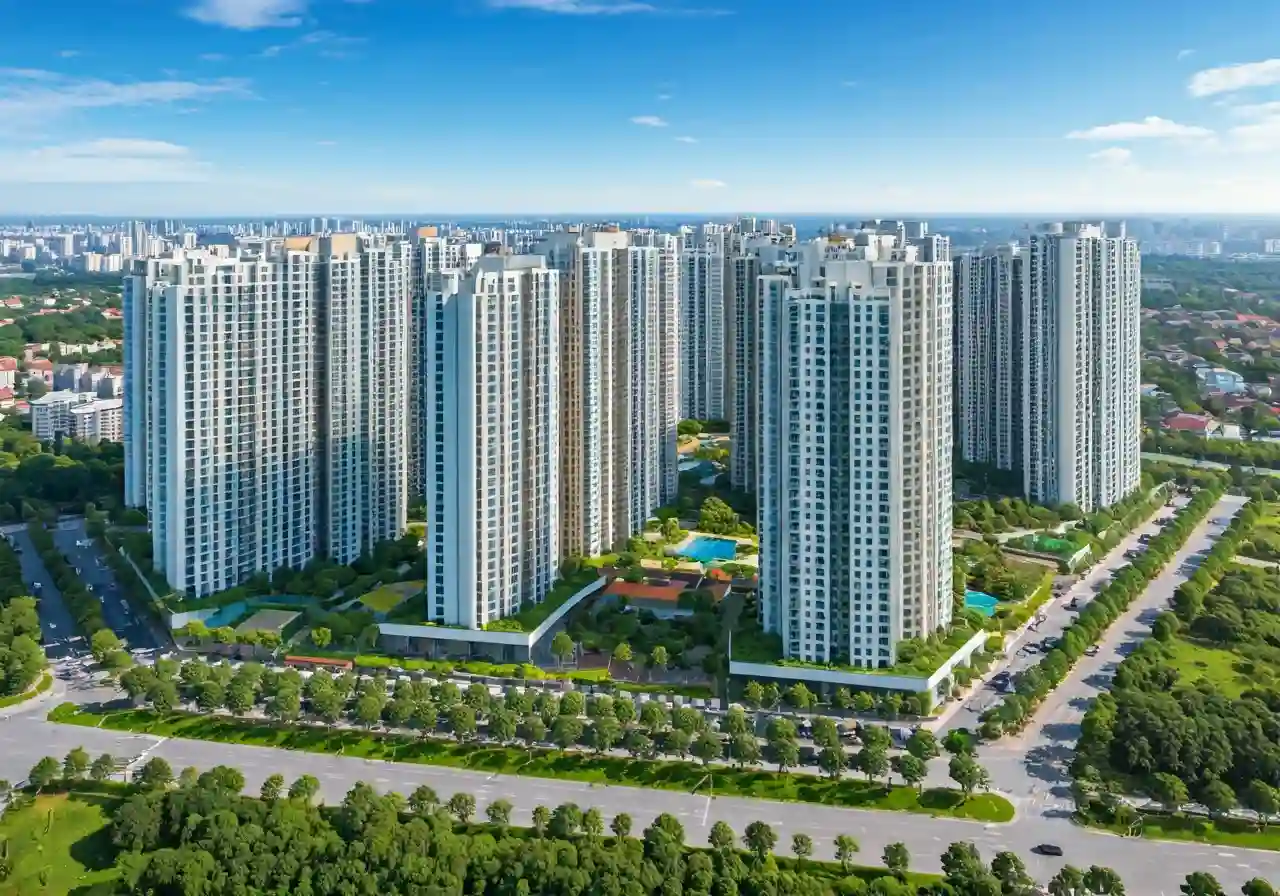 Chung cu Sunrise Complex - tong quan du an
