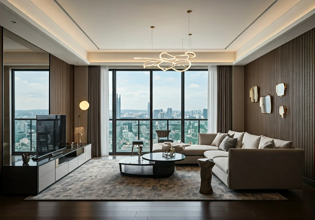 Chung cu Sunrise Complex - noi that can ho
