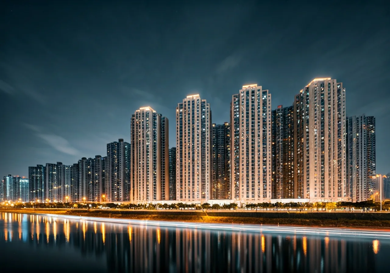 Chung cu Sunrise Complex - canh dem