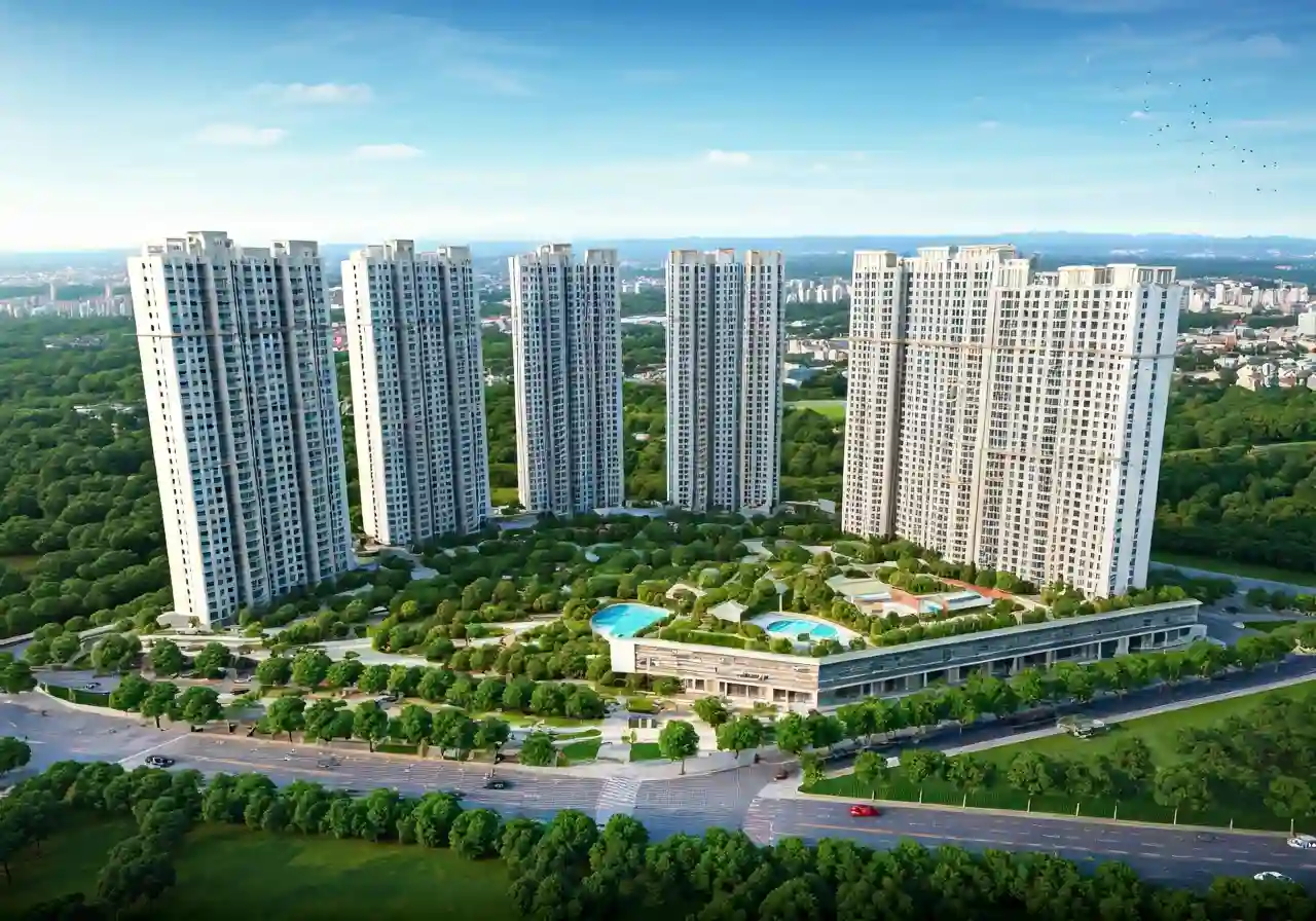 Chung cu Sunrise Tower - tong quan du an