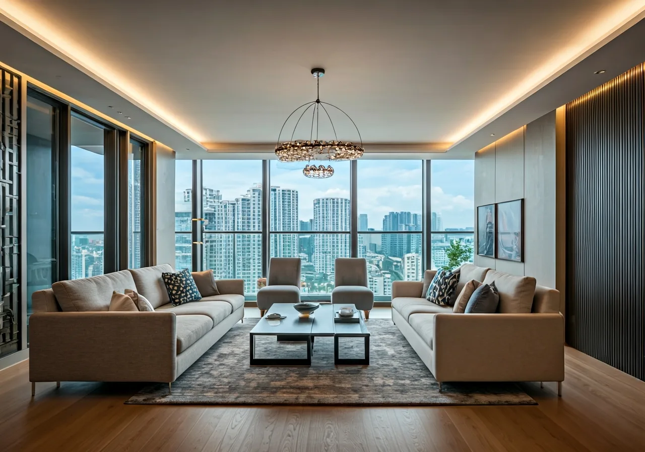 Chung cu Sunrise Tower - noi that can ho
