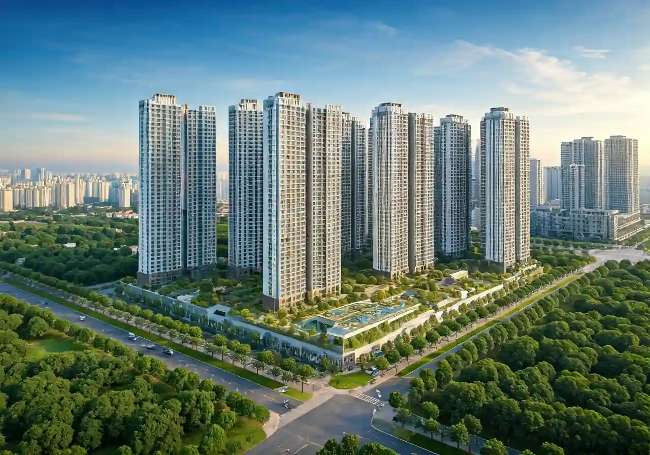 Chung cu Sunset Tower Quan Tay Ho Ha Noi - tong quan du an