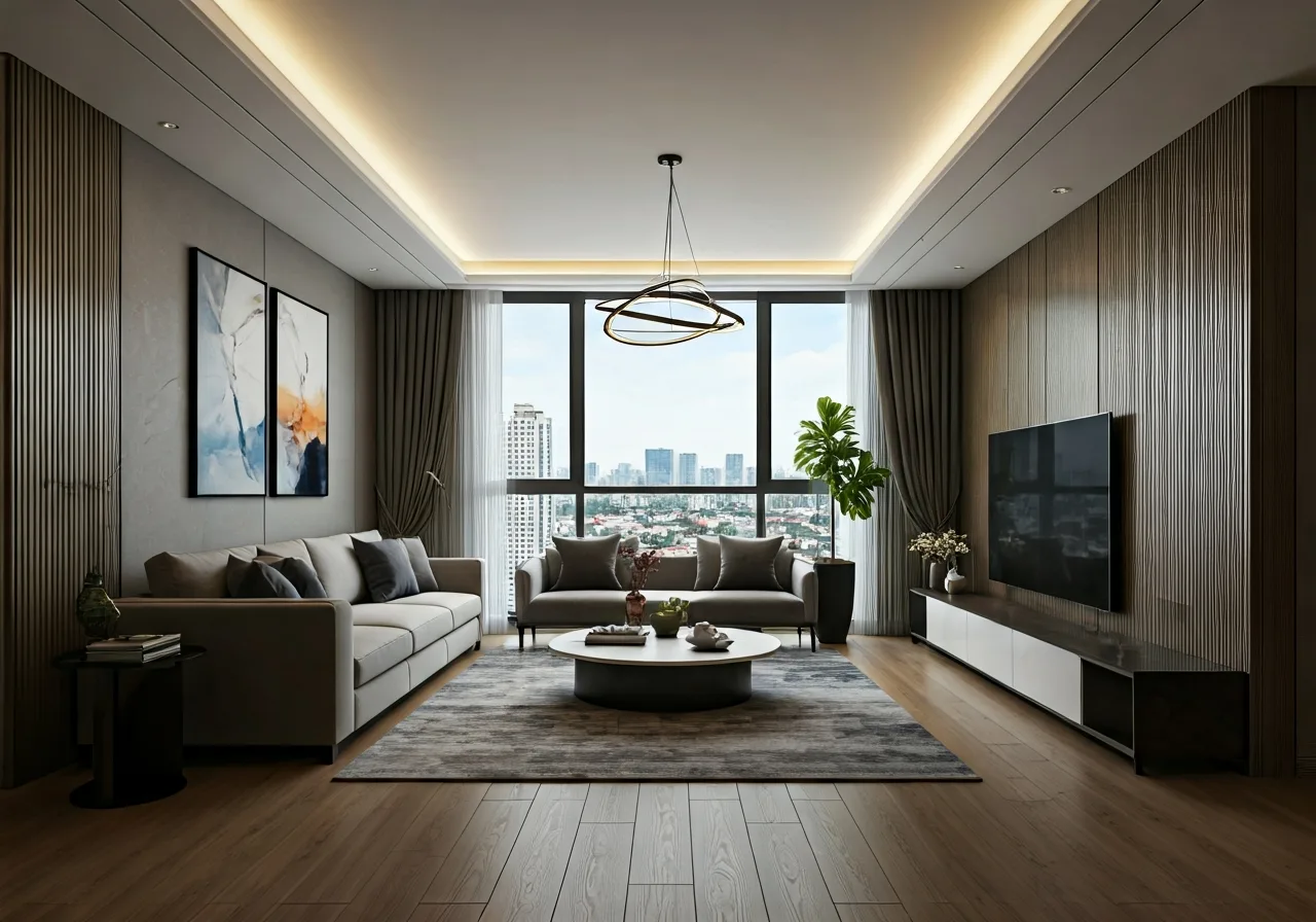 Chung cu Sunset Tower Quan Tay Ho Ha Noi - noi that can ho