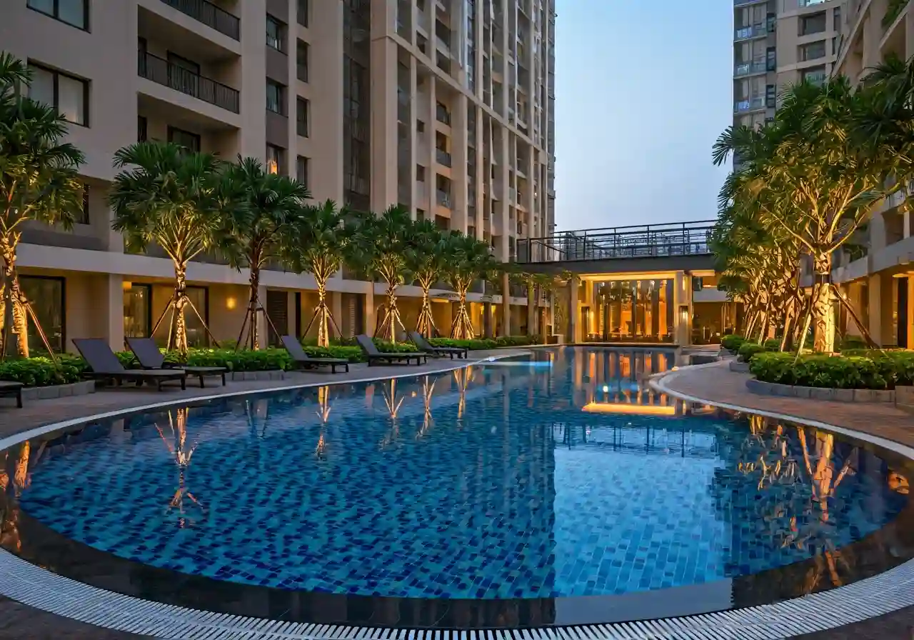 Chung cu Sunset Tower Quan Tay Ho Ha Noi - tien ich du an