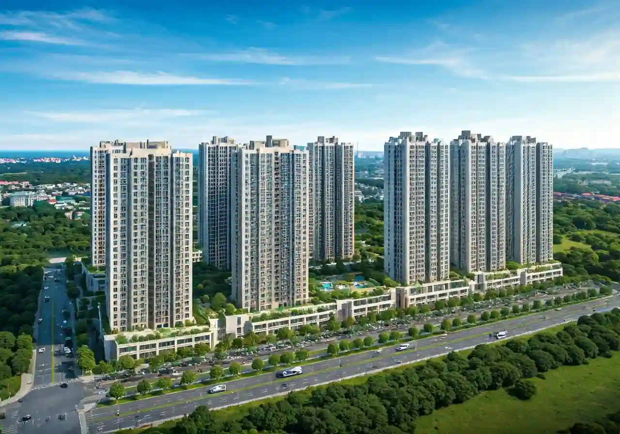 Chung cu Sunshine Boulevard - tong quan du an
