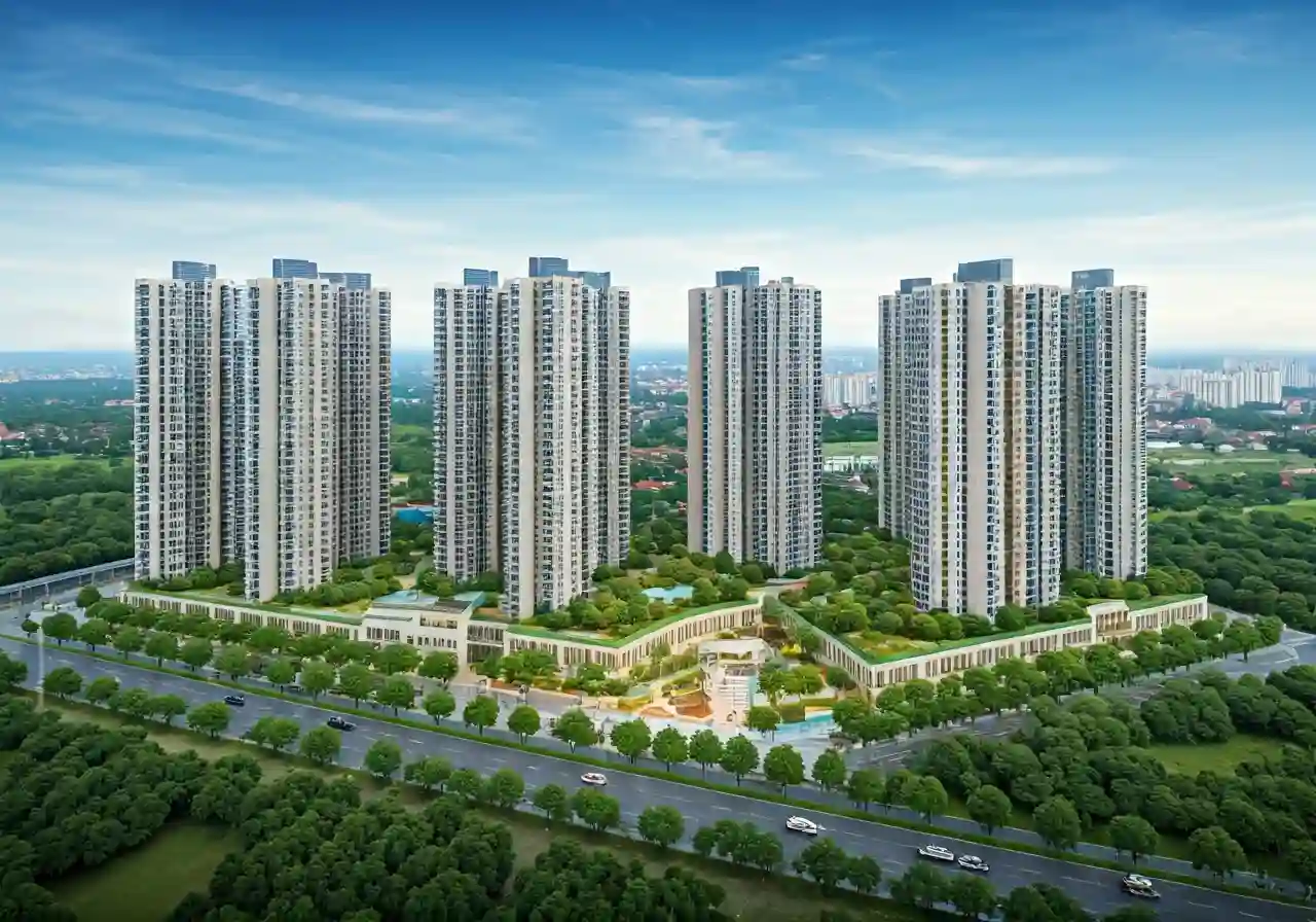 Chung cu Sunshine Center - tong quan du an
