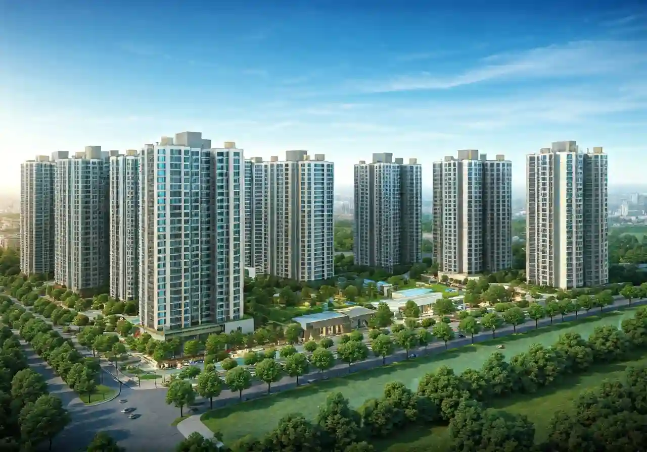 Chung cu Sunshine Crystal River - tong quan du an