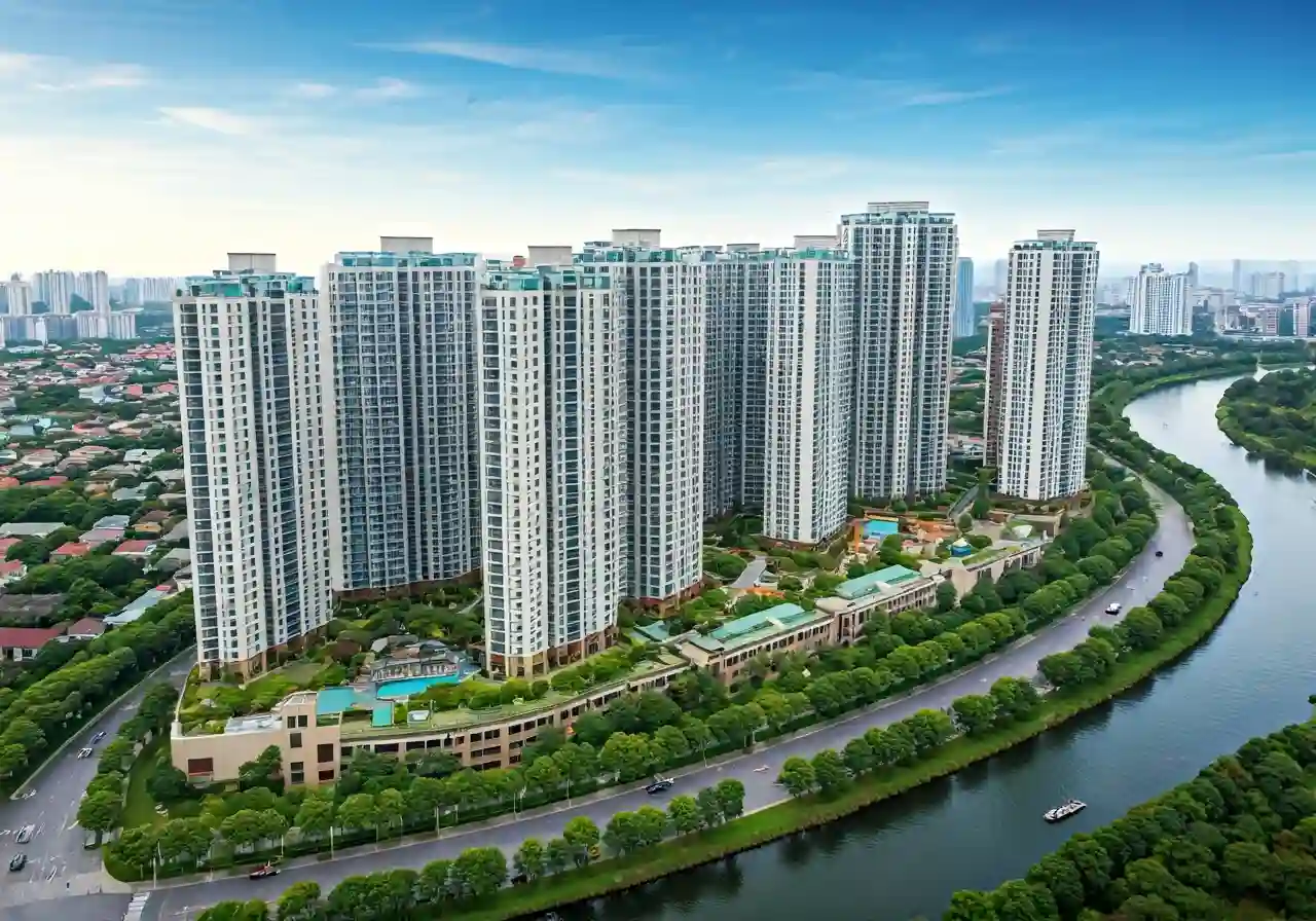 Chung cu Sunshine Diamond River - tong quan du an