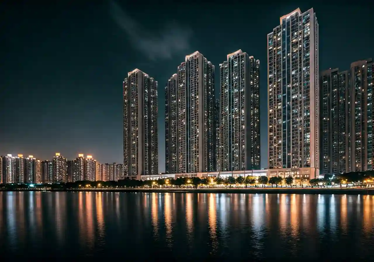 Chung cu Sunshine Diamond River - canh dem