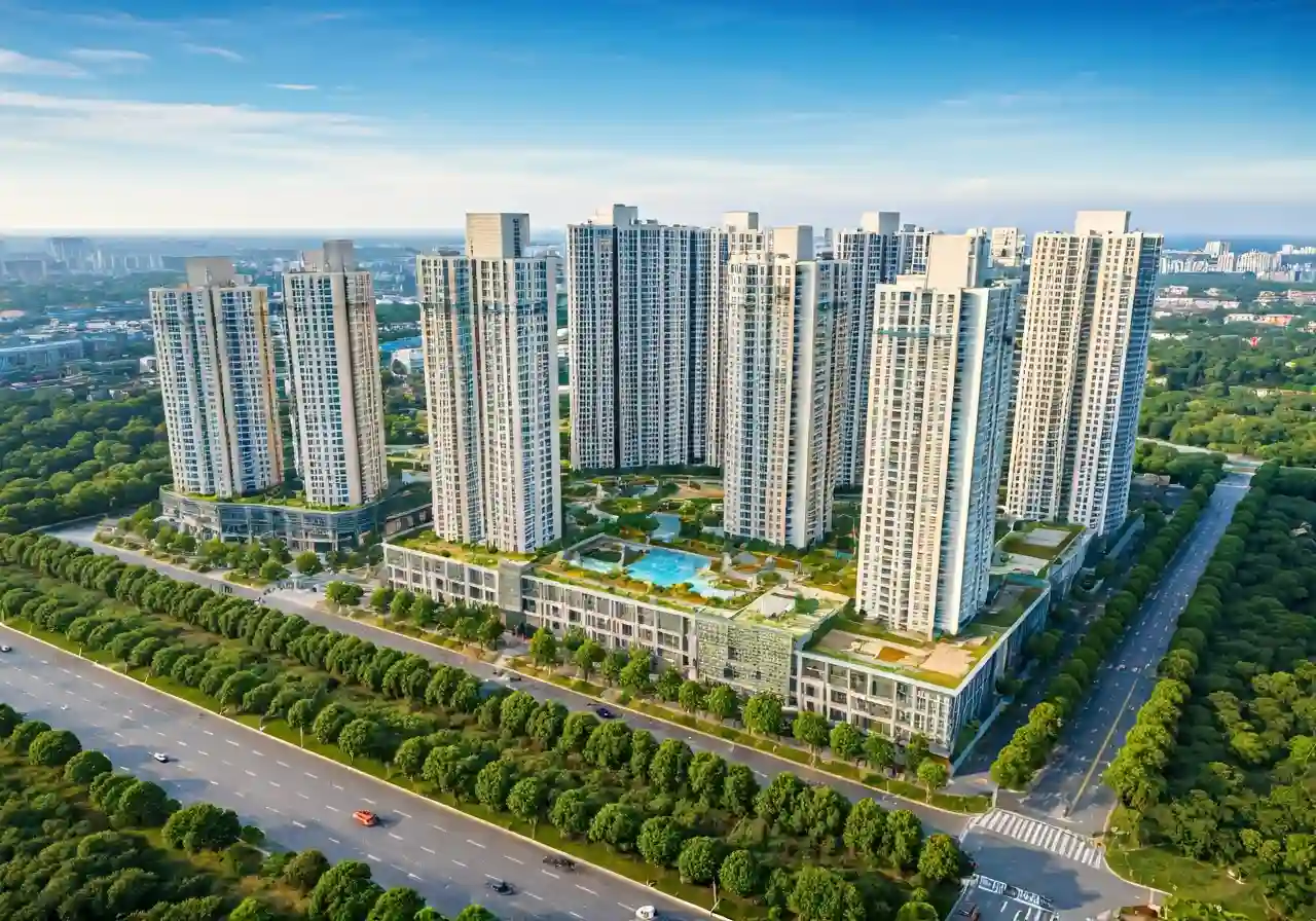 Chung cu Sunshine Empire - tong quan du an