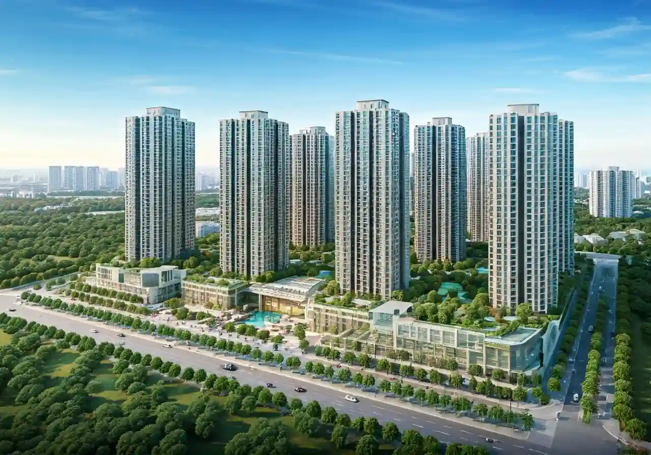Chung cu Sunshine Green Iconic - tong quan du an