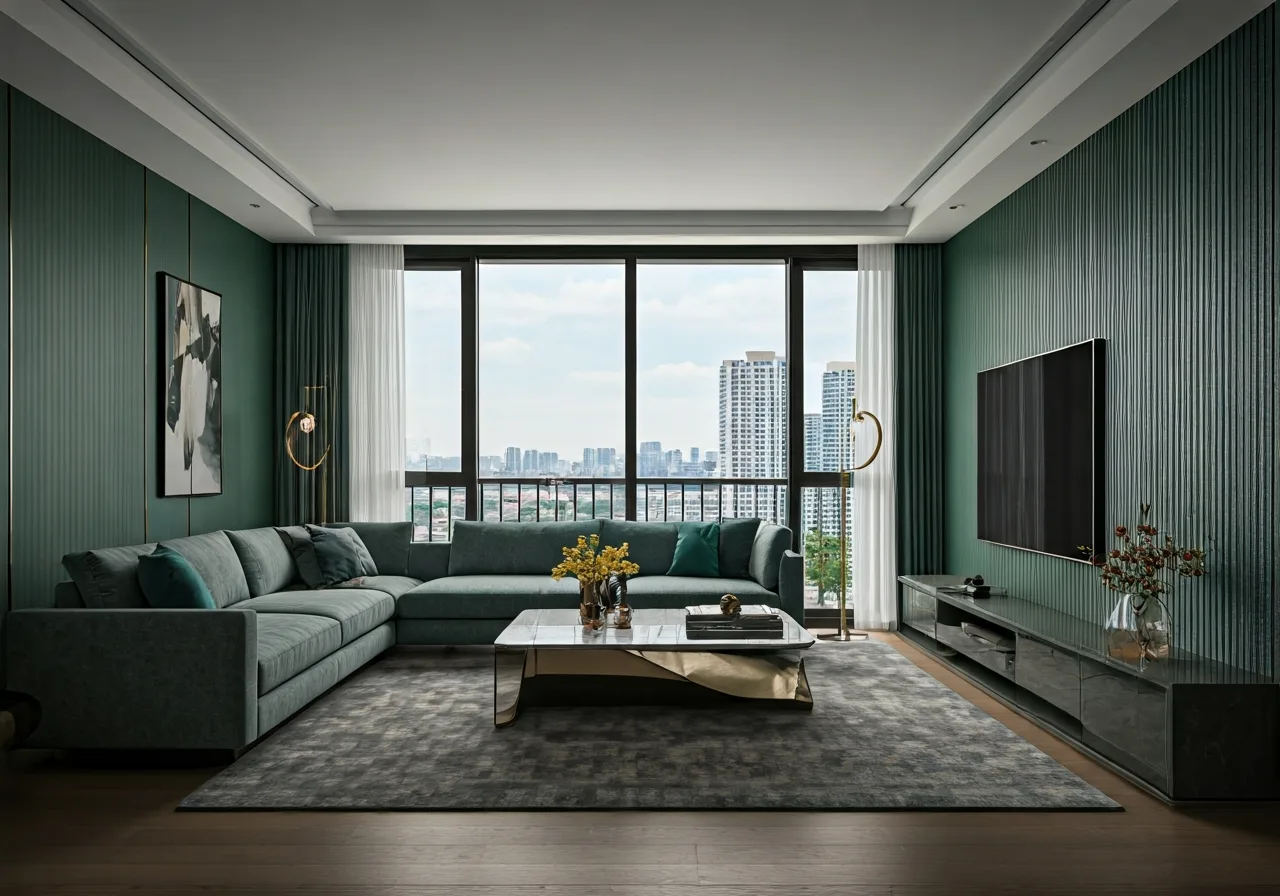 Chung cu Sunshine Green Iconic - noi that can ho