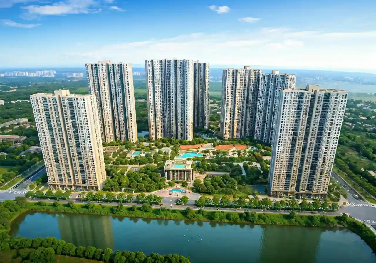 Chung cu Sunshine Lake View - tong quan du an